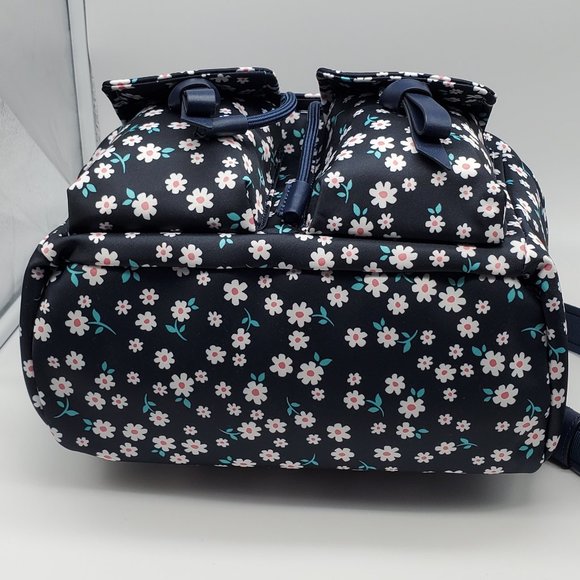 Kate Spade Carley Fleurette Flap Backpack Blue main image 4